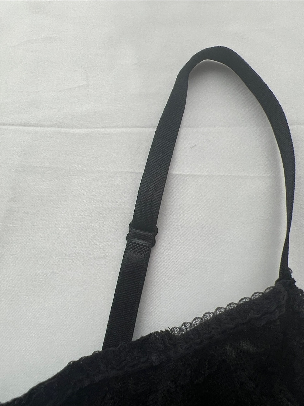 Forever 21 Black Lace Hook-and-Eye Closure Cami XS - Picture 12 of 12